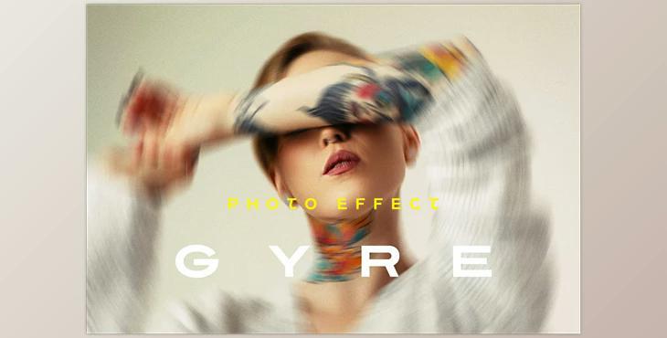 Twisted Photo Effect CreativeMarket-5422933