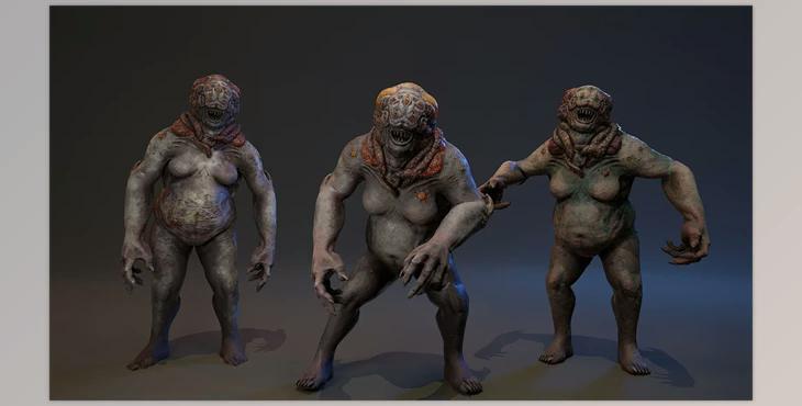 Unreal engine - Mutant Monster 8 v5.3