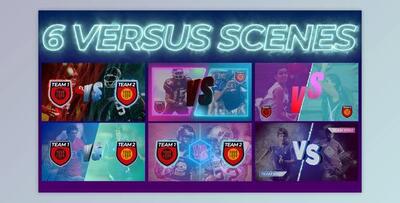 Six versus intro openers (Videohive 51646816) - AE Project