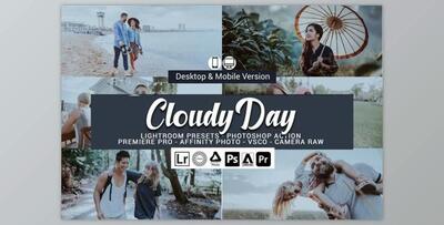Cloudy Day Lightroom Presets and LUTs By DreamColor