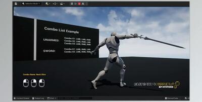 Unreal Engine - Easy Combo Buffering v5.3