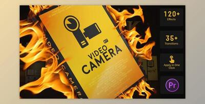 Videohive Video Camera Kit for Premiere Pro 31818914 - PR Project