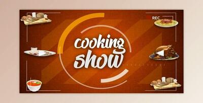 Cooking Show (Videohive 21356096) - AE Project