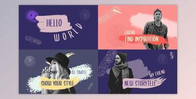 Hand Brush Promo (Videohive 34055924) - AE Project