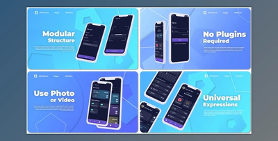 Clean App Promo V2 (Videohive 47162937) - AE Project