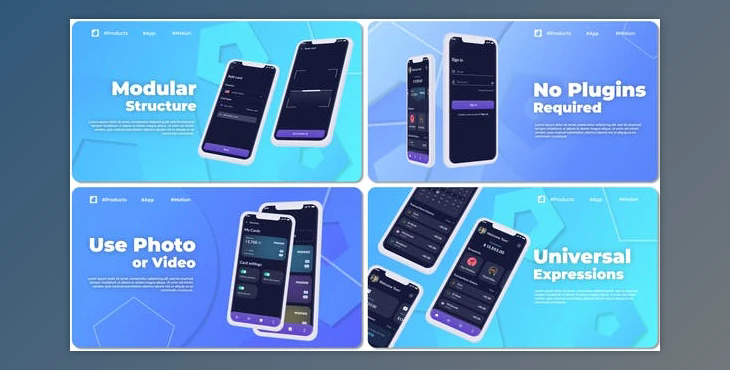 Clean App Promo V2 (Videohive 47162937) - AE Project