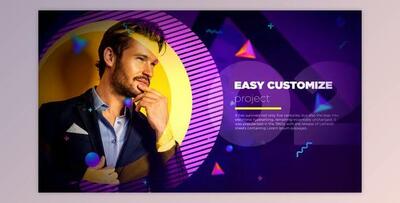 Videohive Geometric Slideshow 25433996 AE Project