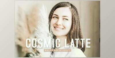 Cosmic Latte Mobile & Desktop Lightroom Presets