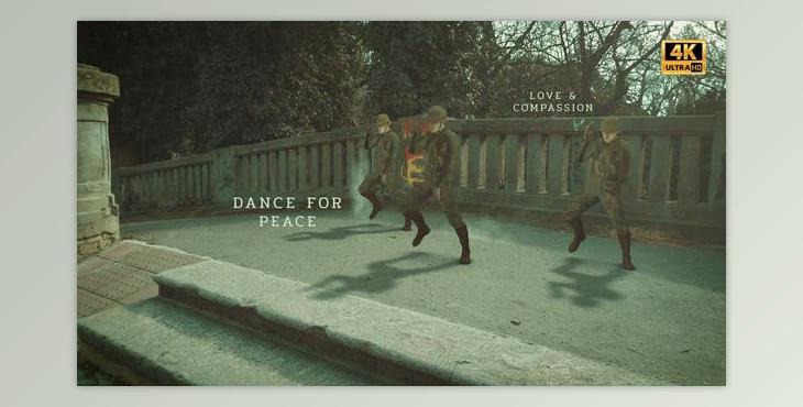 United with Peace – Soldiers (Videohive 36676338) - AE Project