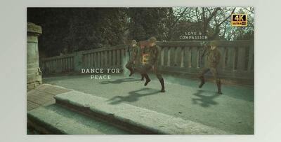 United with Peace – Soldiers (Videohive 36676338) - AE Project