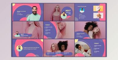 Broadcast Package Identity (Videohive 33835093) - AE Project