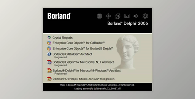 Borland Delphi 2005 Enterprise