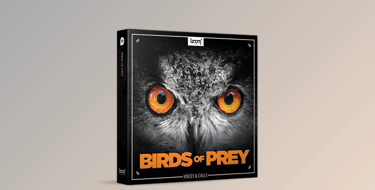 Boom Library – Birds of Prey