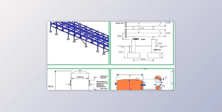 Onshore Structural Design – Step By Step Calculations