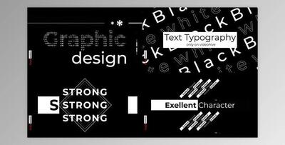 Text Typography (Videohive 45150220) - AE Project