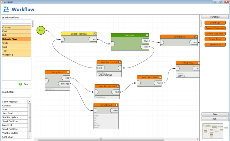 Workflow Engine for .Net Core Enterprise v5.0.4/ .Net 4.1.5