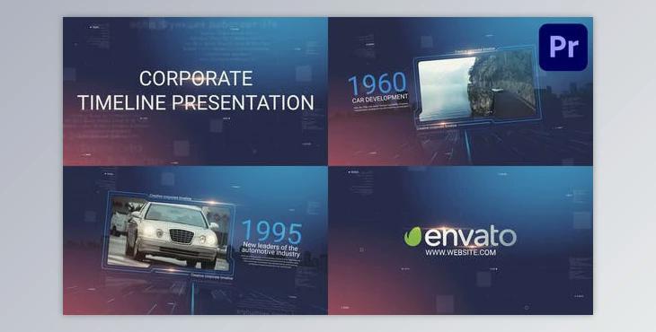 Corporate Slideshow for Premiere Pro (Videohive 47628747)