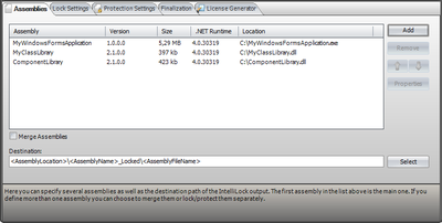 Eziriz IntelliLock v2.9.0.0