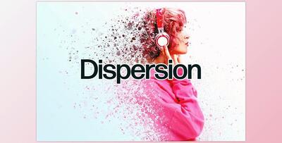 Abstract Dispersion Photo Effect CreativeMarket - 7167709