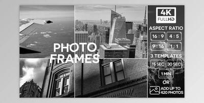 Frames Slideshow (Videohive 6825972) - AE Project