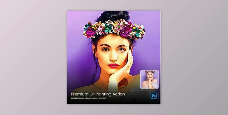 Premium Oil Painting Action GraphicRiver-29236641 (ATN)