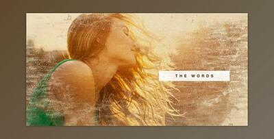 The Words Slideshow (Videohive 10855159)