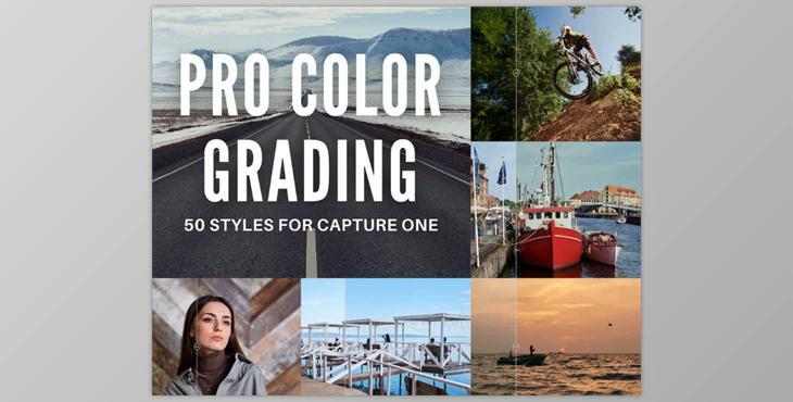 Alex on Raw - Pro Color Grading Styles