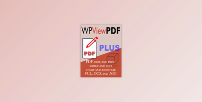 WPCubed WPViewPDF DLL v4.6.3 + CRACK