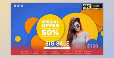 Product Promo - Big Sale (Videohive 31830324) - AE Project