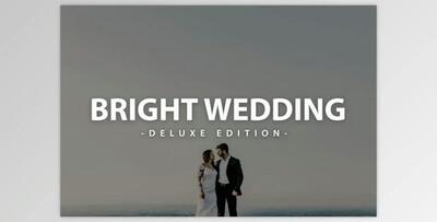 Bright Wedding - Deluxe Edition for Mobile and Desktop by LightPreset