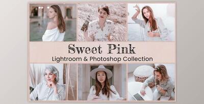 10 Sweet Pink Photo Edit Collection By EpicoMedia