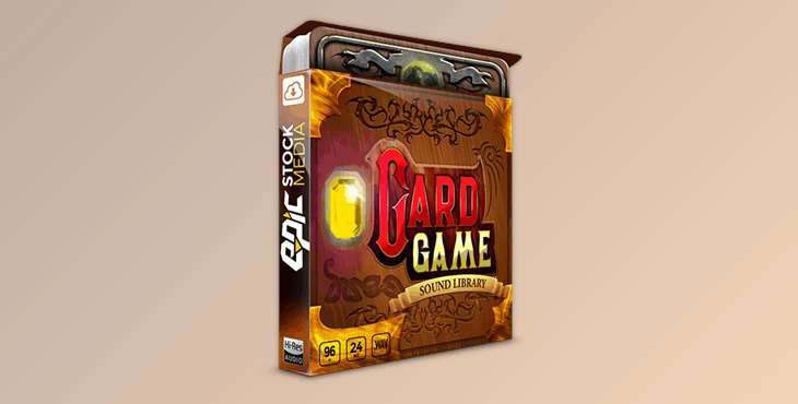 AAA Card Game – DCCG Sound Effects Kit – Epic Stock Media