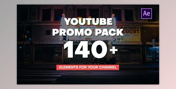 YouTube Promo Pack (Videohive 28464988)