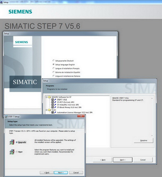 SIEMENS SIMATIC STEP 7 v5.7 SP2 Professional 2021 SR2 x64