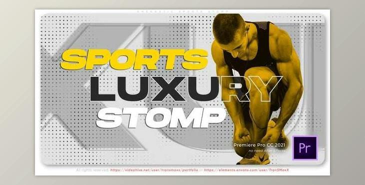 Sport Shocker. Stomp Promo (Videohive 34044495)