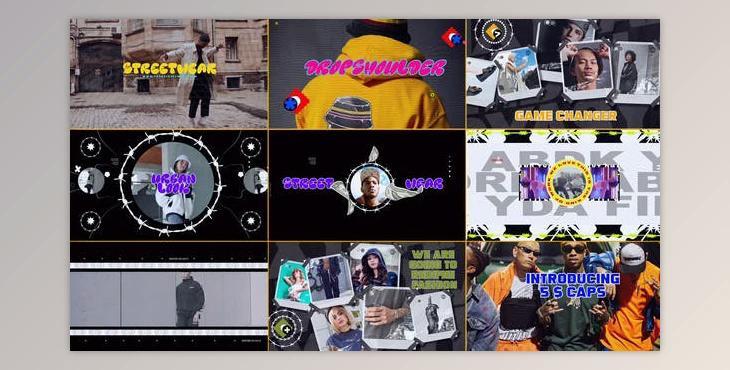 Streetwear (Videohive 44826423) - AE Project