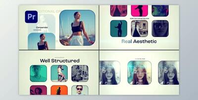 Slideshow – Multiscreen Slideshow (VideoHive 55199344) - PR Project