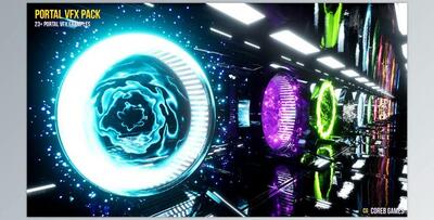 Unreal engine - Portal VFX Pack v5.3