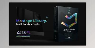 Montage Library - Most Useful Effects V5 (Videohive 21492033)