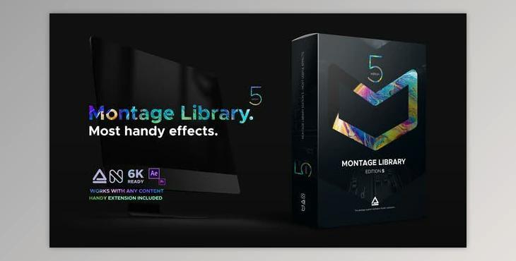 Montage Library - Most Useful Effects V5 (Videohive 21492033)