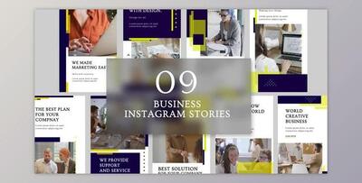 Business Instagram Story B22 (Videohive 31015932) - AE Project