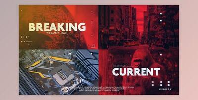 News Intro (Videohive 39724669) - AE Project