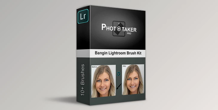 PhotoTaker – Adobe Lightroom Brush Kit (AMAZING)