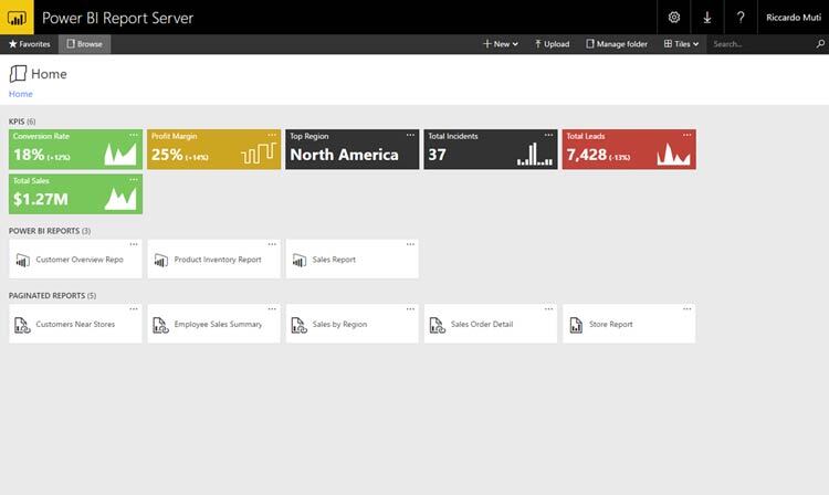 Microsoft Power BI Report Server May 2025 v15.0.1118.125