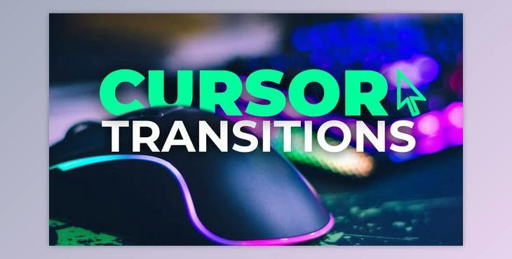 Mouse Cursor Transitions (Videohive 45636330)