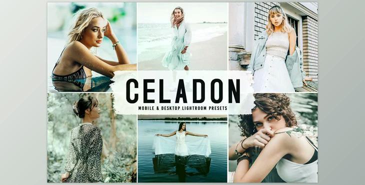 Celadon Pro Lightroom Presets CreativeMarket - 6622413