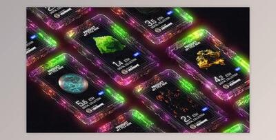 NFT Glitch Promo (Videohive 39099446) - AE Project