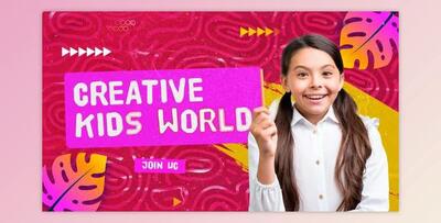 Colorful Kids Blog (Videohive 34539368) - AE Project