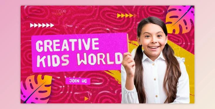 Colorful Kids Blog (Videohive 34539368) - AE Project