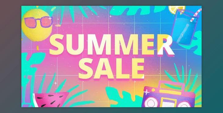 Summer Sale Promo (Videohive 28147543) - AE Project